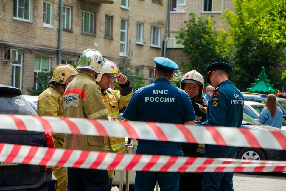 Последствия хлопка газа в Барнауле