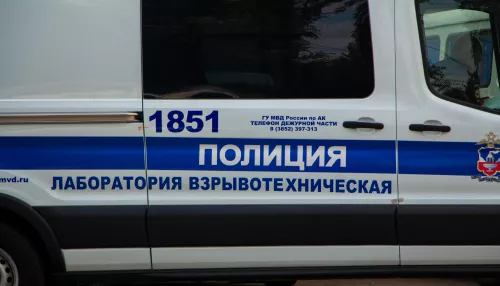 Полиция задержала сообщившего о минировании двух ТЦ Барнаула