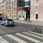 Пострадавшим в ДТП в центре Барнаула оказался 11-летний велосипедист