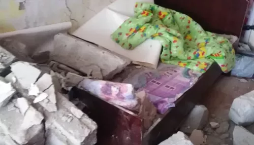 Страшное кино: мать пострадавшей от взрыва в Барнауле девочки рассказала о ЧП