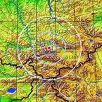 В Горном Алтае ночью произошло сильное землетрясение