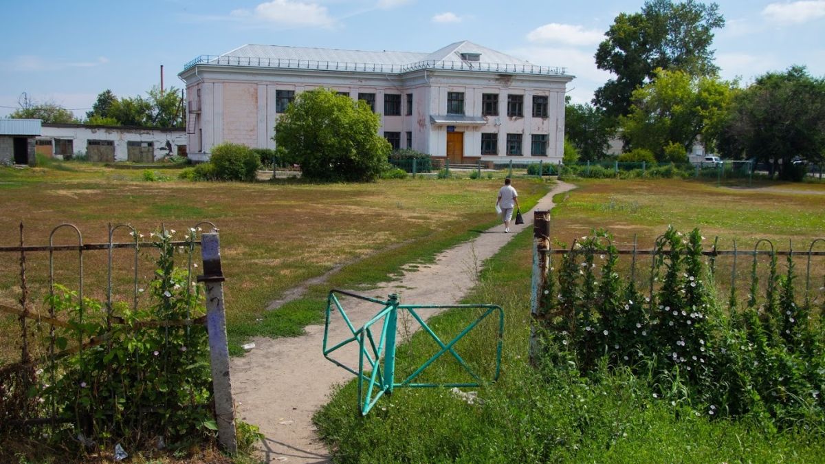 Школа в селе Боровиха