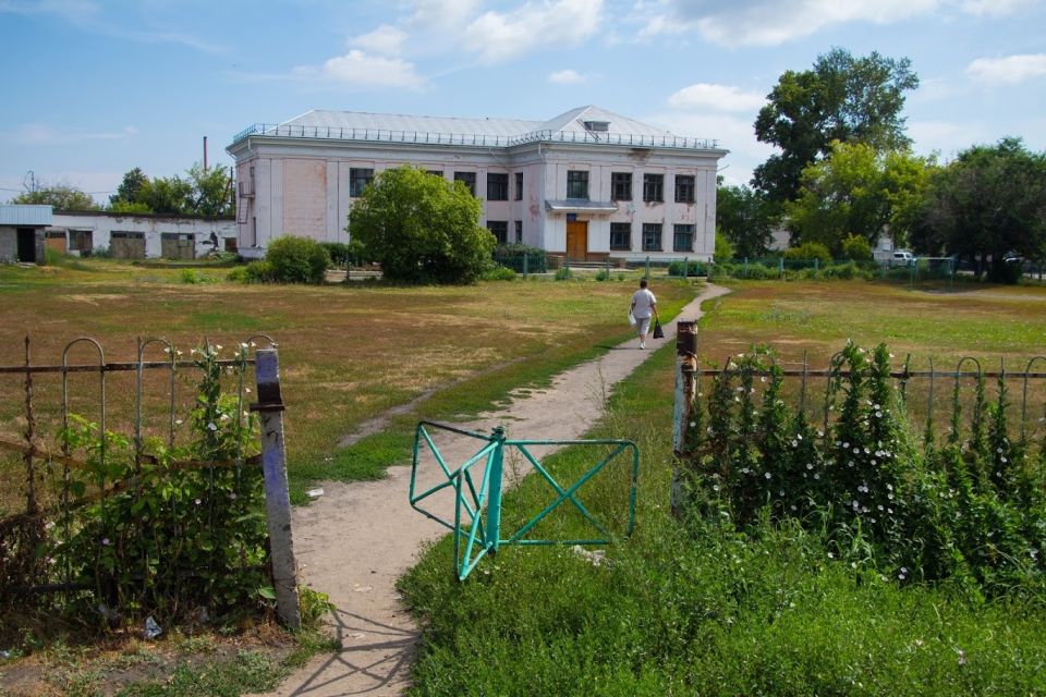 Школа в селе Боровиха