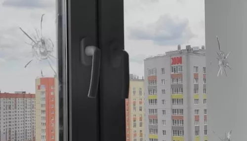 Не Дружный квартал: в Барнауле обстреляли окна квартиры в новостройке