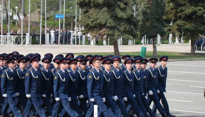 В военной академии под Санкт-Петербургом умерли три курсанта