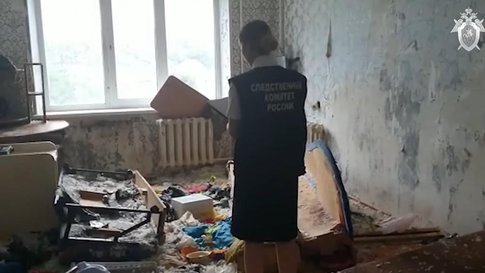 в ульяновске нашли детей в квартире