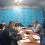 Лайнер упал на Затон: в Барнауле МЧС отрабатывает крушение самолета