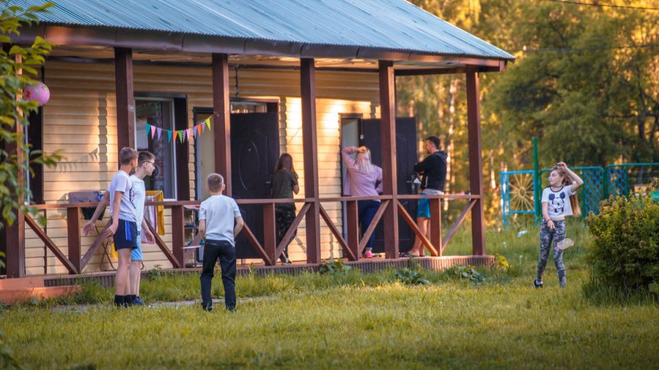 Где находится детский лагерь орленок фото