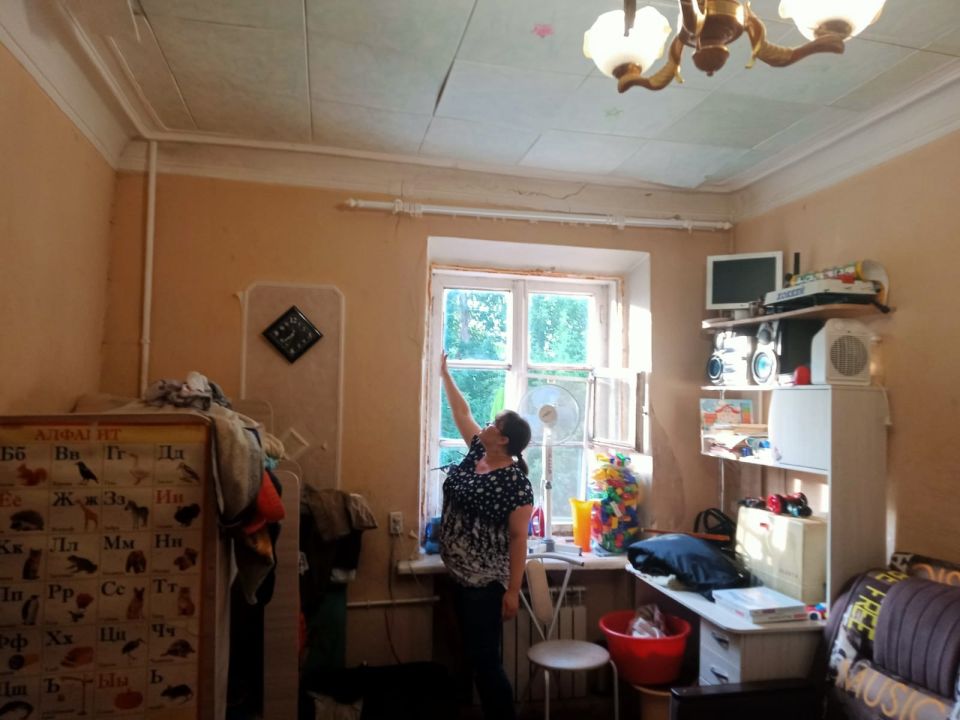 Общежитие в Барнауле 