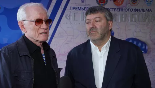 В Барнауле прошла премьера фильма о ВДВ С неба и в бой