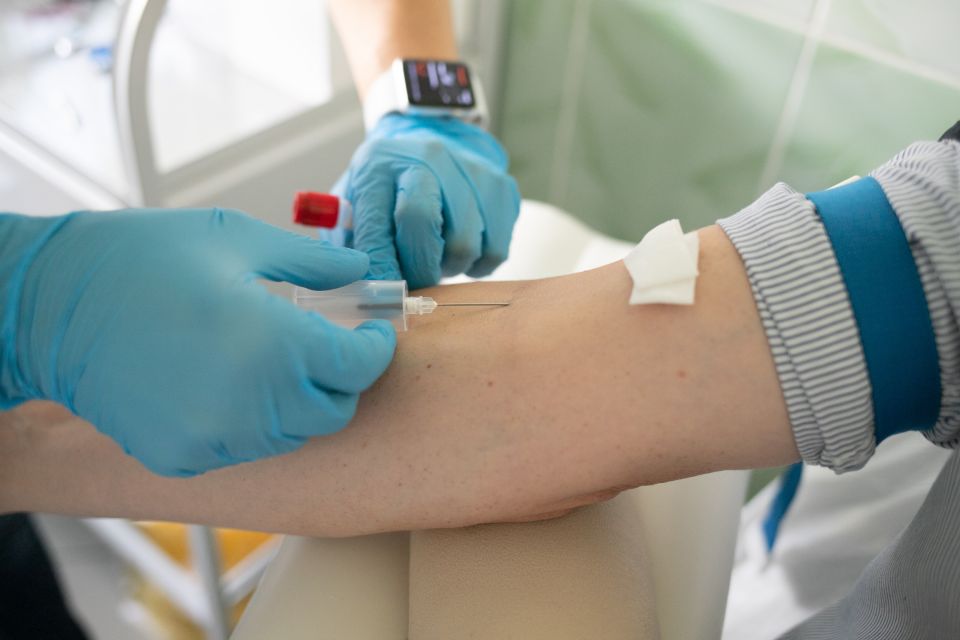 Процедуры. Анализы