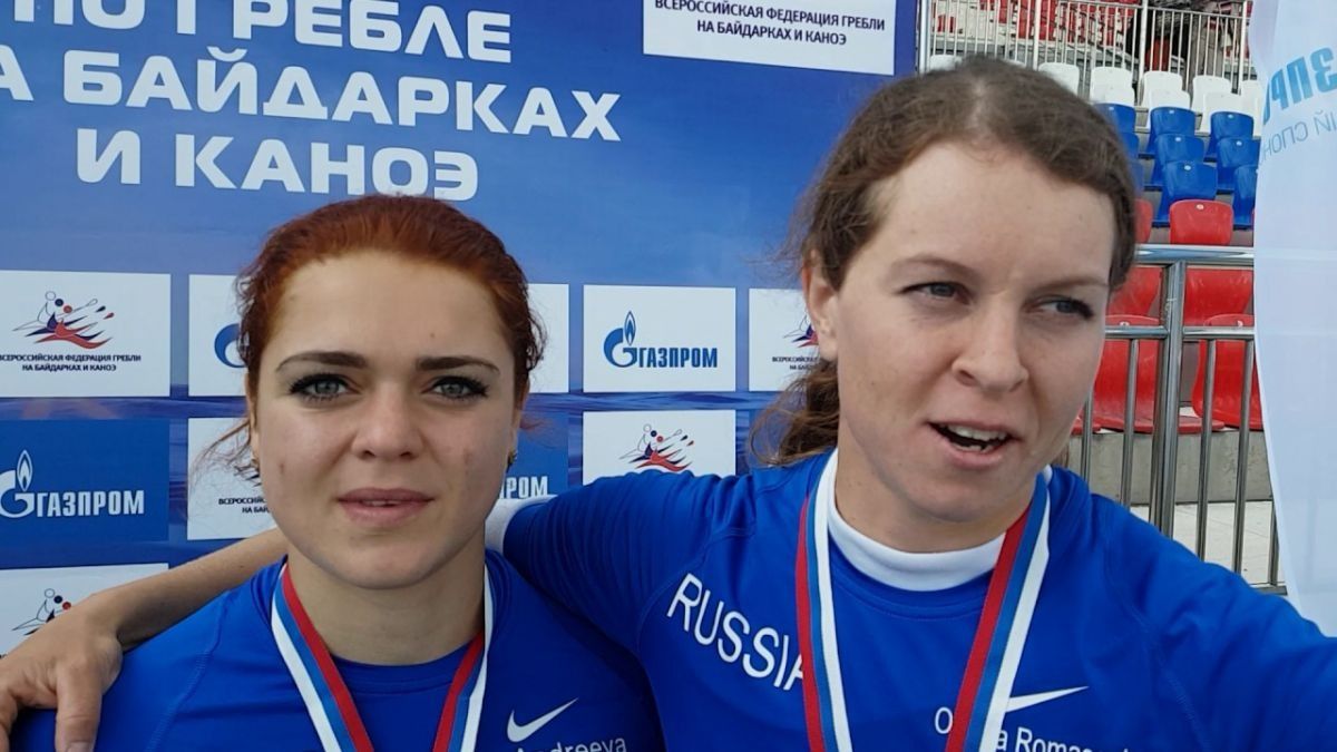Ирина Андреева и Олеся Ромасенко