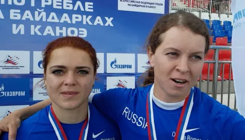 Алтайская каноистка Ирина Андреева продолжает бороться за медаль на Олимпиаде