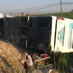 14 человек погибли и 18 пострадали в ДТП с автобусом в Турции