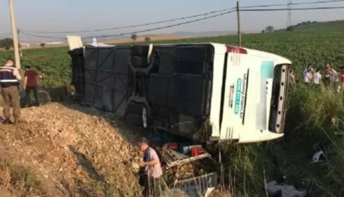 14 человек погибли и 18 пострадали в ДТП с автобусом в Турции