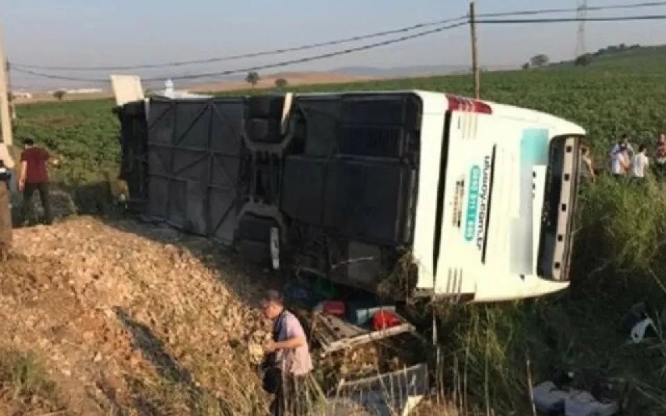 14 человек погибли и 18 пострадали в ДТП с автобусом в Турции