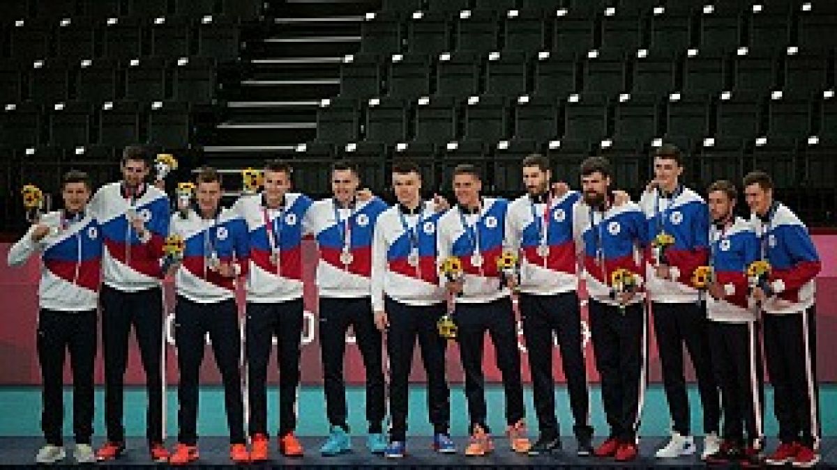 сборная России по волейболу
