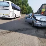 В Бийске женщина пострадала из-за отказавших тормозов у автобуса