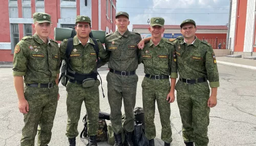 Студенты военного учебного центра АлтГТУ завершили обучение
