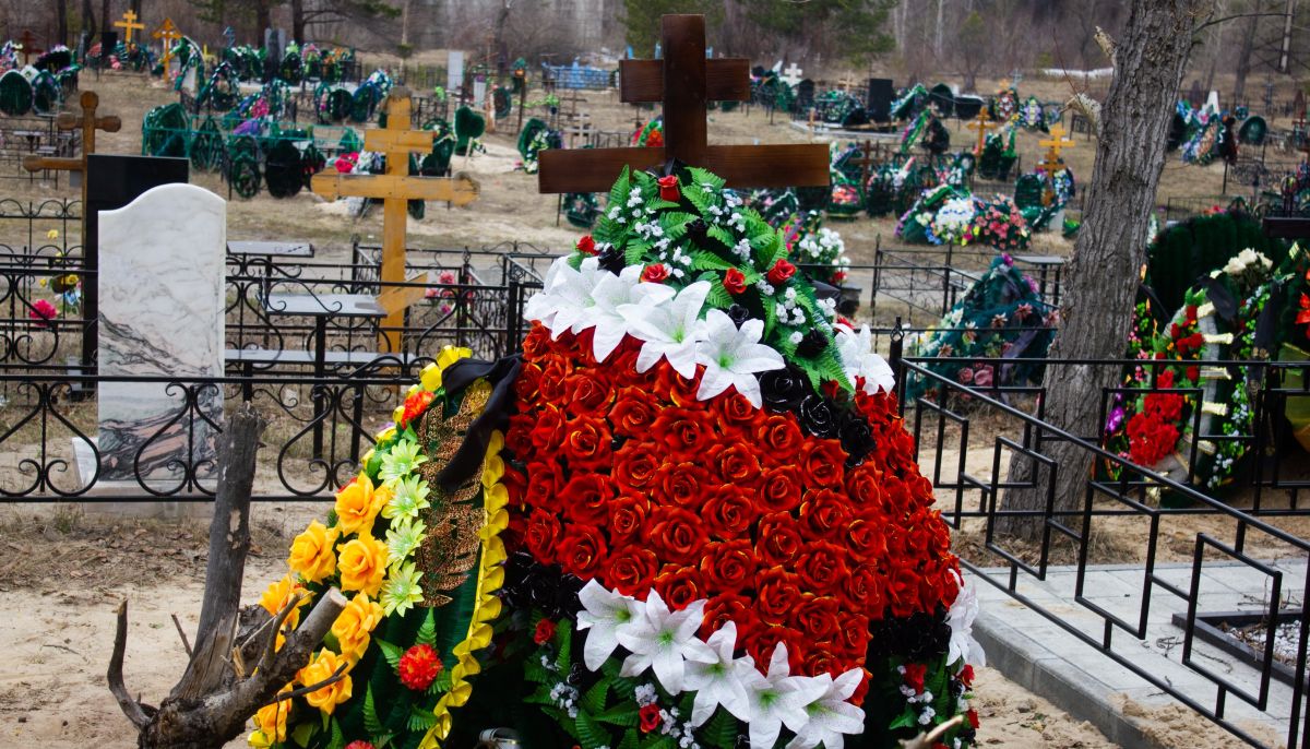 Правда ли, что кладбище Барнаула стало быстро увеличиваться - Толк  25.10.2021