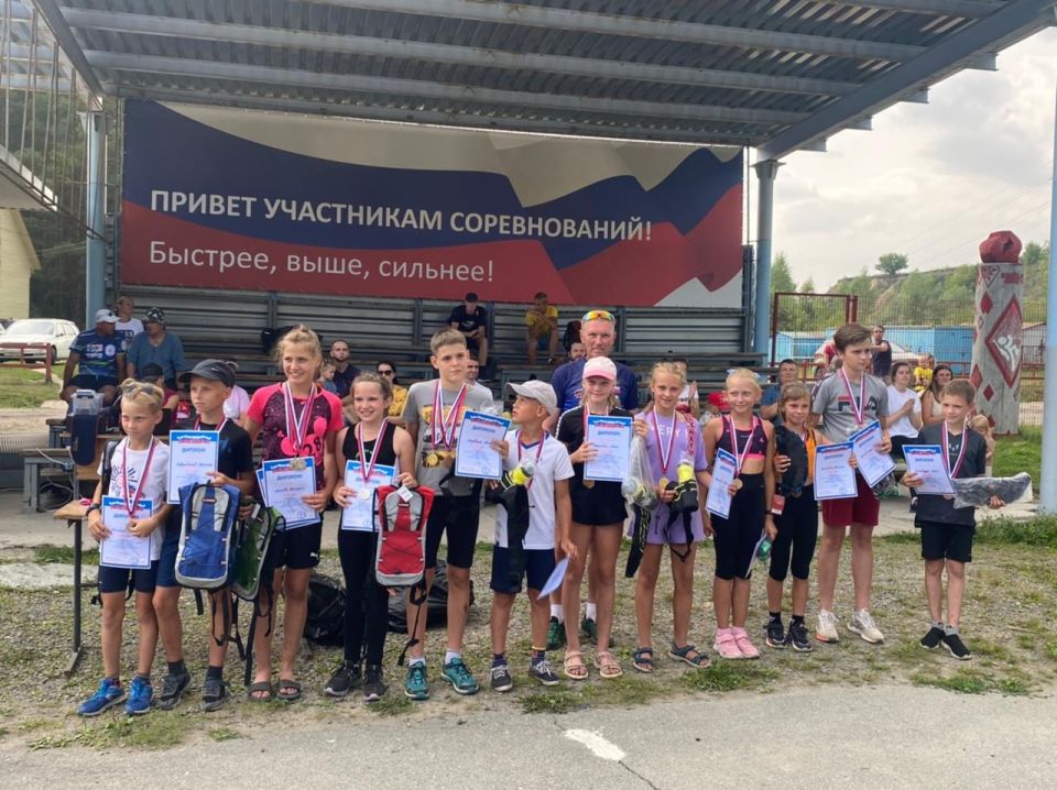 Первенство по летнему биатлону