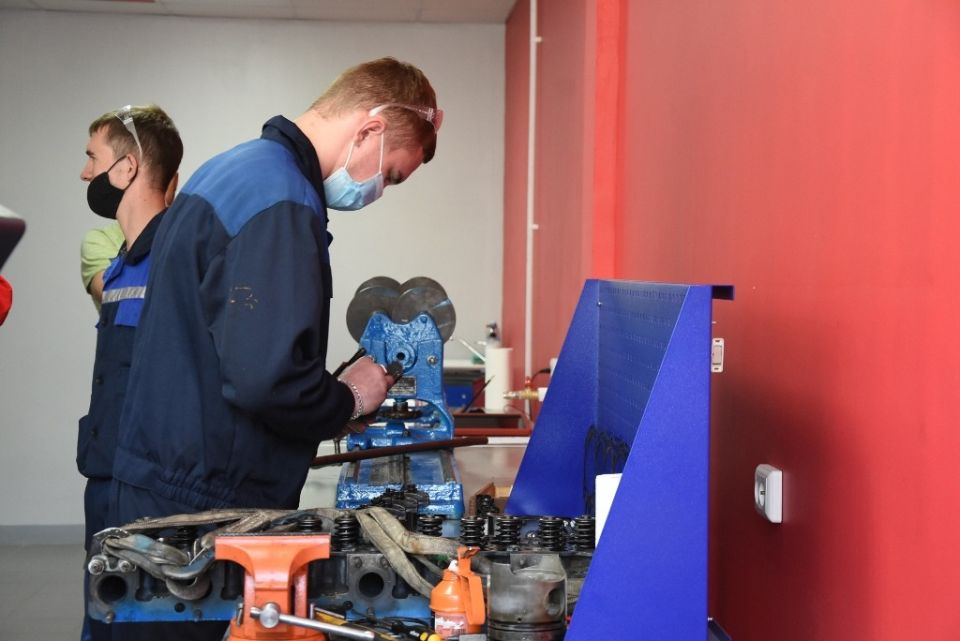 Университетский технологический колледж АлтГТУ