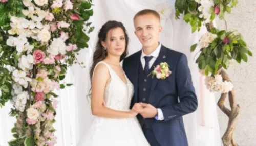 Во Дворце бракосочетания Барнаула с начала года поженили тысячную пару