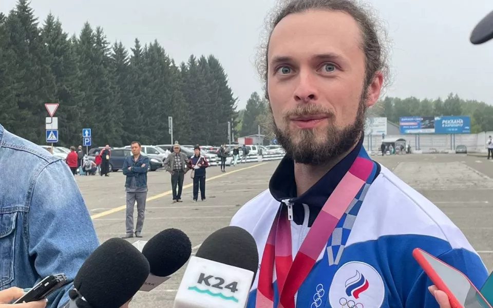 В Бийске отряду юнармейцев присвоили имя Сергея Каменского