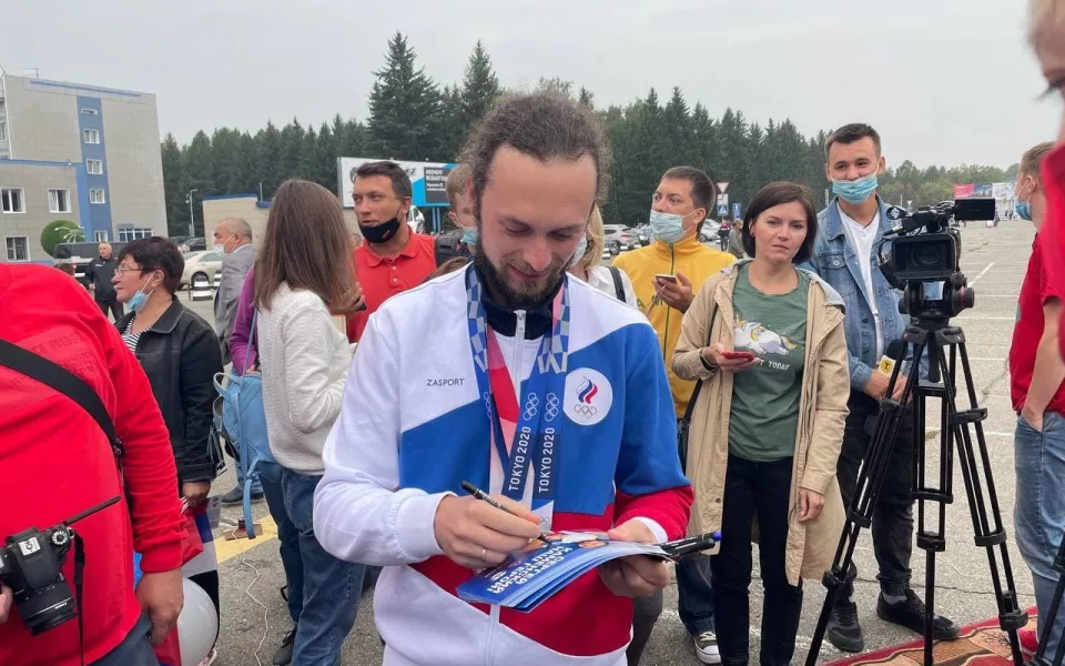 Алтайский стрелок получит за олимпийские медали более 4 млн рублей