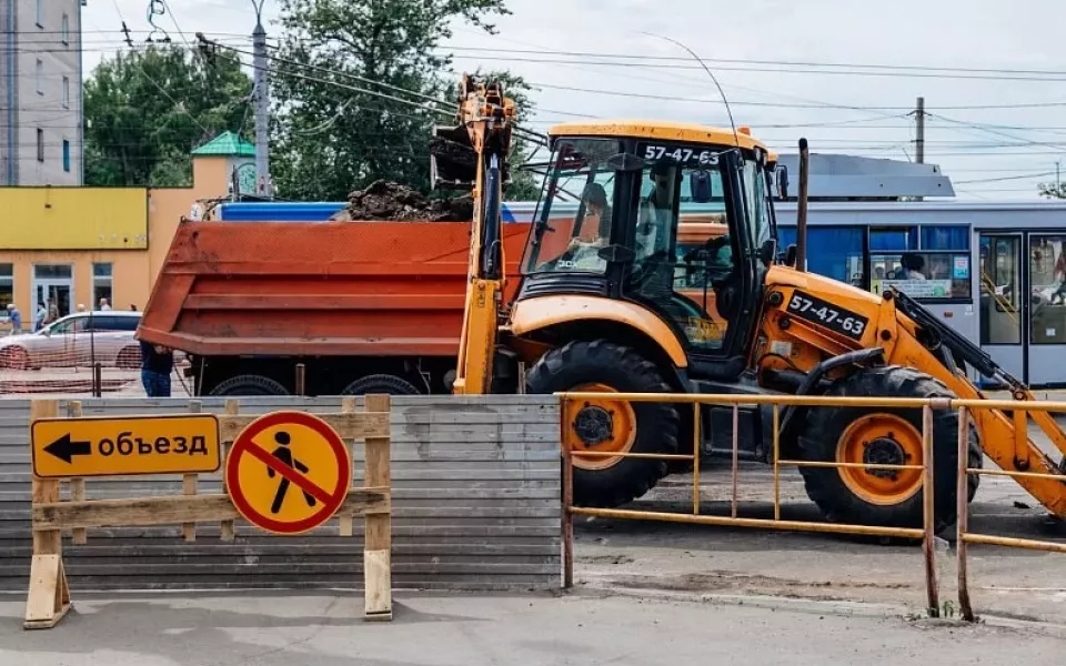 Трассу на границе Алтая с Казахстаном отремонтировали раньше срока
