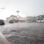 Большой потоп: Барнаул поплыл во время мощной грозы, обрушившейся на город. Видео