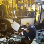 Люк взлетел в воздух: что известно о взрыве автобуса в Воронеже 12 августа
