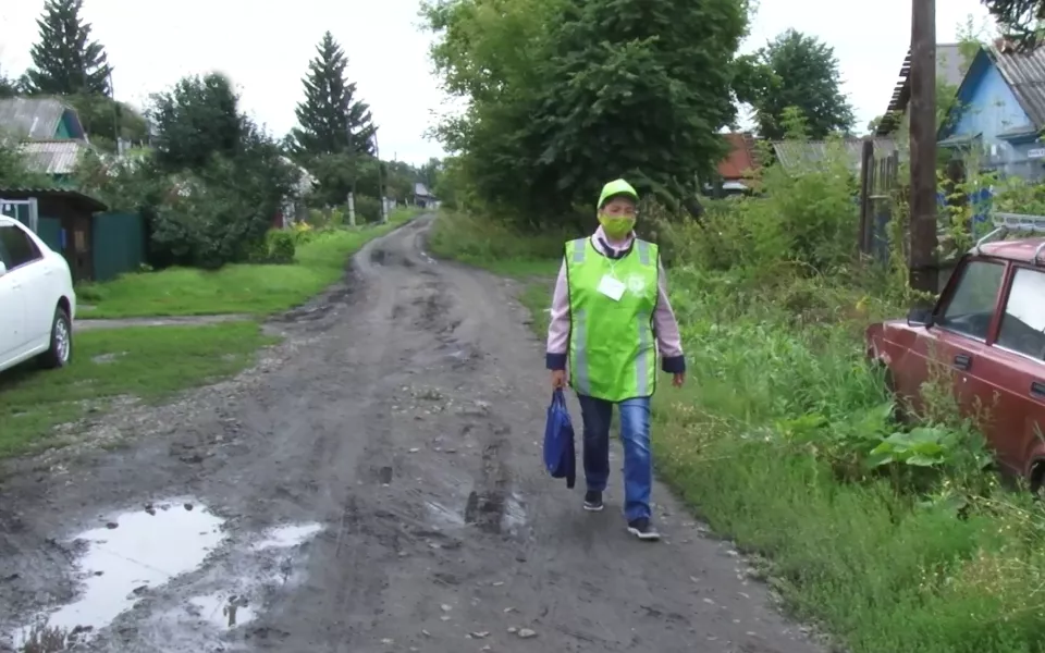 От рогов до петрушки: как в Алтайском крае идет микроперепись