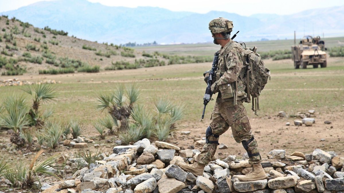 Афганистан. Военные