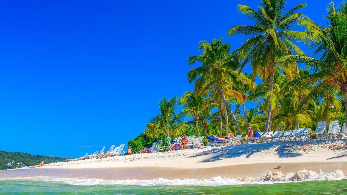 Пляжи Доминиканы 