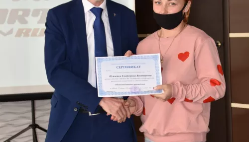 Сотрудники шинного предприятия прошли повышение квалификации в АлтГТУ