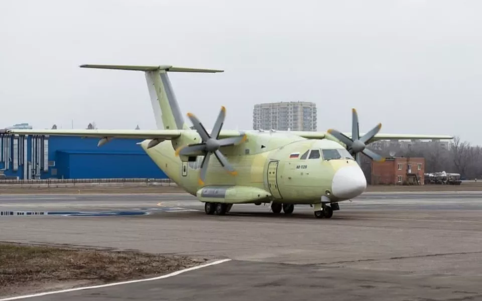Опытный образец военного судна Ил-112 потерпел крушение в Подмосковье
