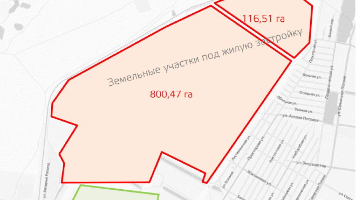 Земля на Павловском тракте