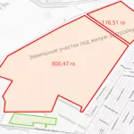 У аэропорта в Барнауле предложили построить 18 жилых кварталов с девятью школами