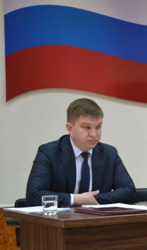 Антон Воронов, глава Павловского района