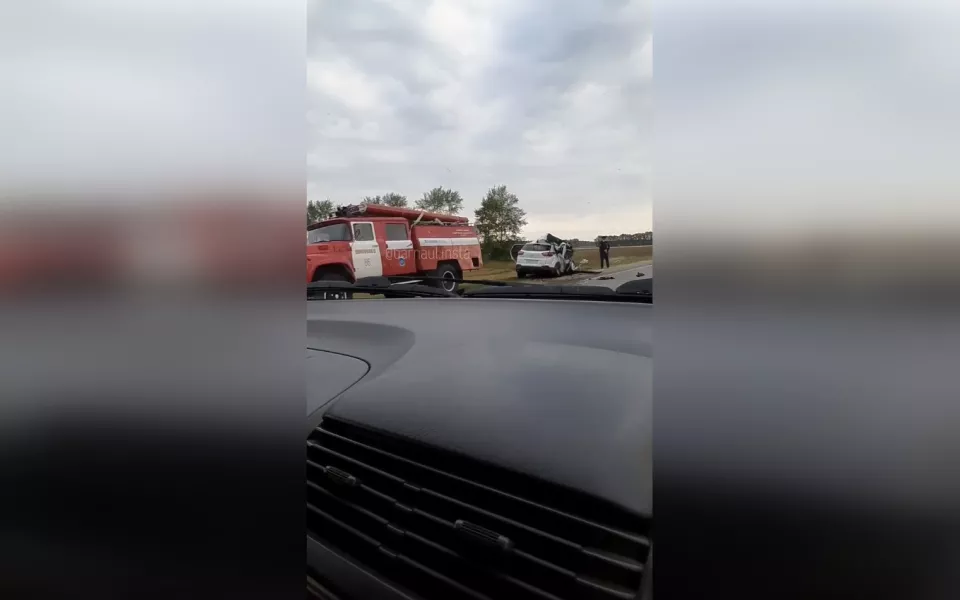 Пострадавшие в ДТП с главой ОГИБДД на Алтае в стабильном состоянии