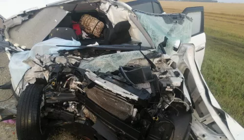 СК возбудил уголовное дело по факту аварии с главой ОГИБДД в Алтайском крае