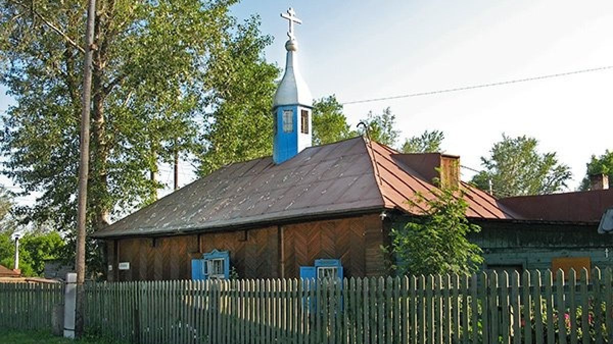 Церковь на ул. Партизанской, 192 в Барнауле