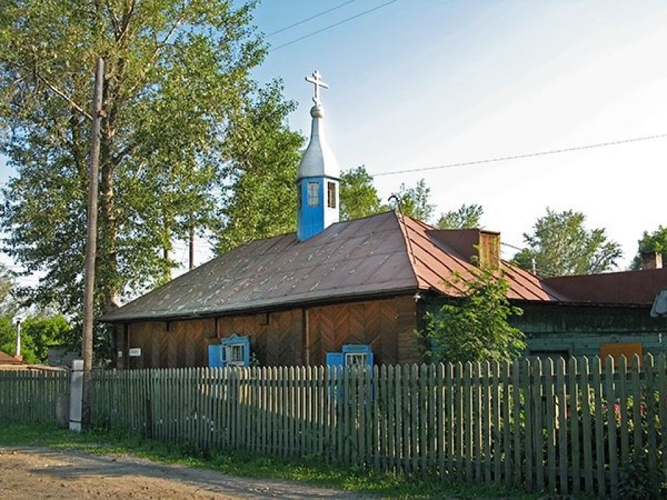 Церковь на ул. Партизанской, 192 в Барнауле