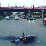 Умерла пострадавшая в ДТП с мотоциклом в Барнауле женщина-пешеход