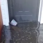 В Барнауле во время дождя затопило дома и пришлось вызывать спасателей МЧС