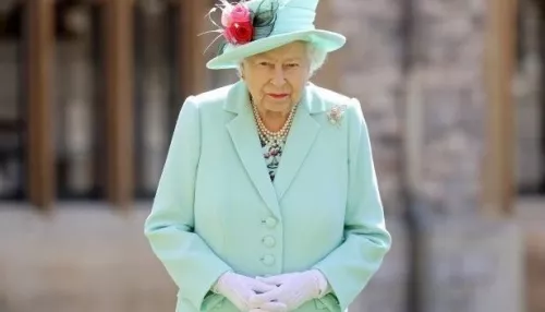 Королева Британии Елизавета II умерла на 97-м году жизни