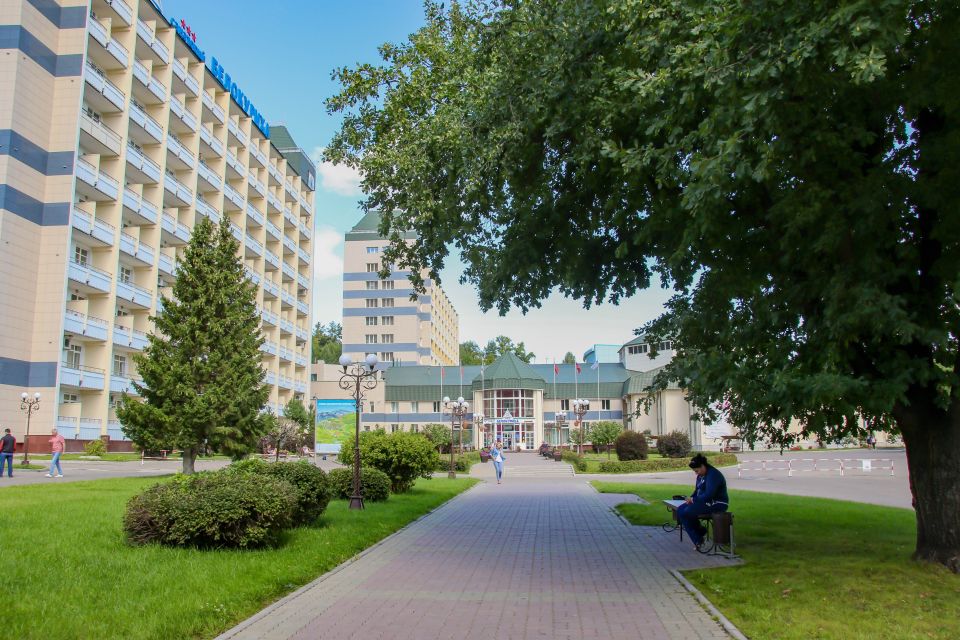 Санаторий Белокуриха.
