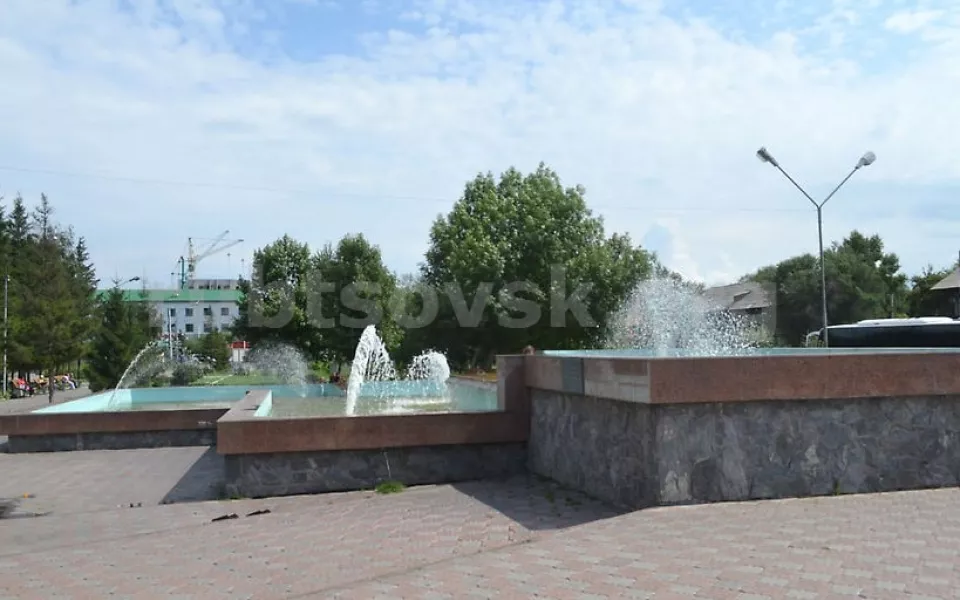 В Рубцовске перестал работать фонтан из-за поломки