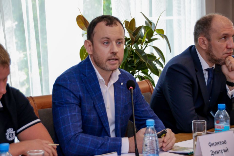 Дмитрий Филяков, финансовый директор  группы компаний "Altai Palace"